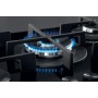 Whirlpool AKWL 728 NB Nero Da incasso 75 cm Gas 5 Fornello(i)