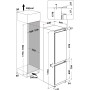 Whirlpool ART 6600 LH E Da incasso 273 L Bianco