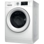 Whirlpool FFWDD 1076258 SV EE máquina de lavar e secar Independente Carregamento frontal Branco