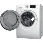 Whirlpool FFWDD 1076258 SV EE máquina de lavar e secar Independente Carregamento frontal Branco