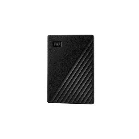 Western Digital My Passport external hard drive 5 TB Black