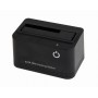 Gembird HD32-U2S-5 docking station for 2.5 "and 3.5" hard drives USB 2.0 Type-A Black