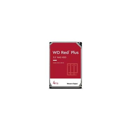 Western Digital Red Plus WD40EFPX internal hard drive 3.5" 4000 GB Serial ATA III