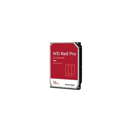 Western Digital Red Pro 3.5" 16000 GB Serial ATA