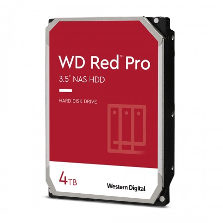 Western Digital Red Pro internal hard drive 4 TB 7200 RPM 256 MB 3.5" Serial ATA