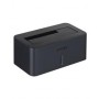 UNITEK S1304A storage drive docking station USB 3.2 Gen 1 (3.1 Gen 1) Type micro-B Grey