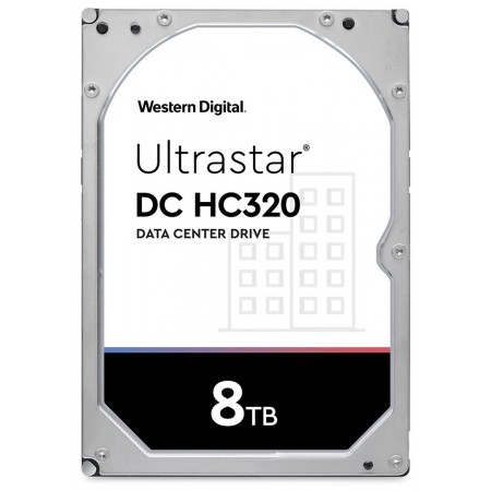 Western Digital Ultrastar DC HC320 3.5" 8000 GB SAS