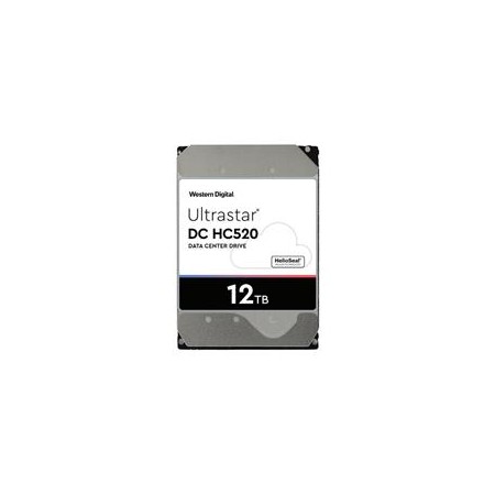 Western Digital Ultrastar DC HC520 12TB 3.5" Serial ATA III