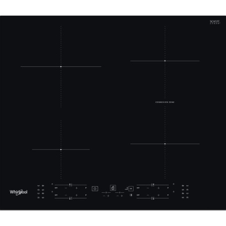 Whirlpool WB B8360 NE Nero Da incasso 59 cm Piano cottura a induzione 4 Fornello(i)