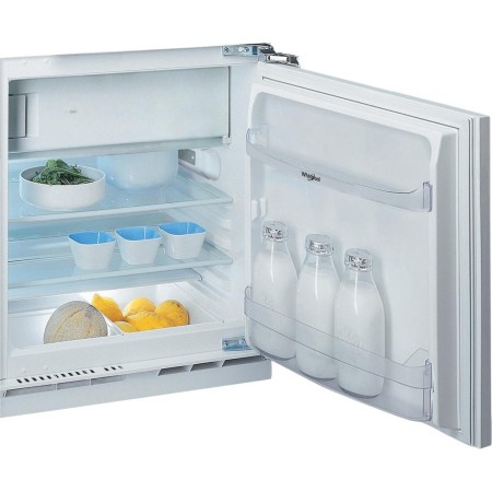 Whirlpool WBUF011 frigorífico combinado Embutido 126 l E Cinzento
