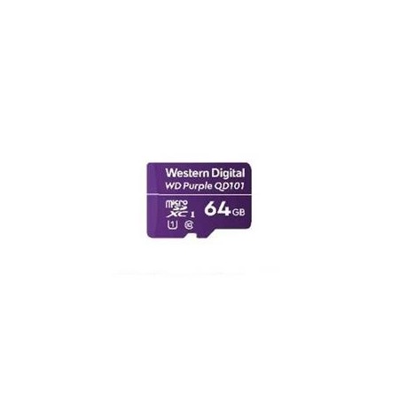 Western Digital WD Purple SC QD101 memory card 64 GB MicroSDXC Class 10