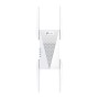 TP-Link RE815XE sistema de Wi-Fi Mesh Tri-band (2.4 GHz   5 GHz   6 GHz) Wi-Fi 6 (802.11ax) Branco 1 Externo