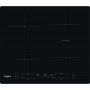 Whirlpool WB B8360 NE Black Built-in 59 cm Zone induction hob 4 zone(s)