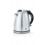 WMF Stelio 0413010012 electric kettle 1.2 L 2400 W Black, Stainless steel