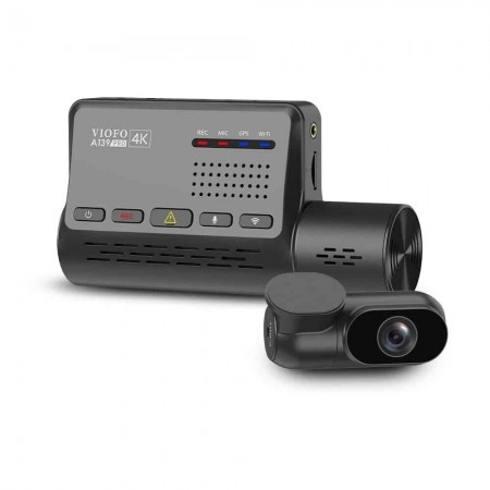 VIOFO A139 Pro 2CH-G - two-channel car camera with additional camera for the rear (front+rear)