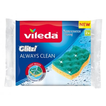 Viscose Sponge Vileda Glitzi Always Clean 2 pcs.