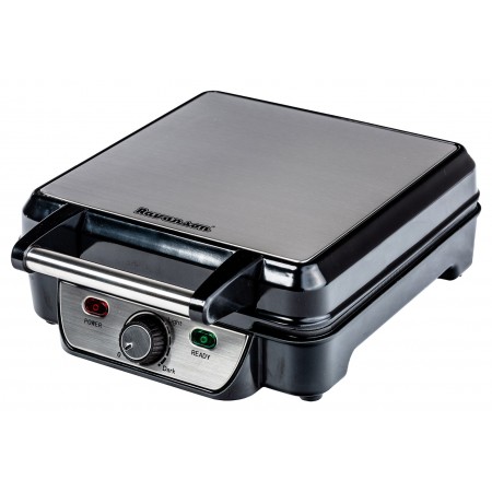 Waffle iron Ravanson GR-7030 (1100W- black)