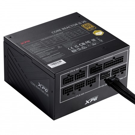 XPG COREREACTOR II VE 750W fonte de alimentação 24-pin ATX ATX Preto