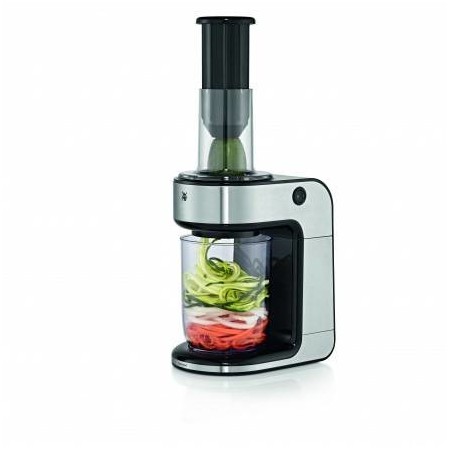 WMF KULT X tritaverdure elettrico 1,25 L 80 W Nero, Cromo, Trasparente