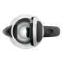 WMF Stelio 0413010012 bollitore elettrico 1,2 L 2400 W Nero, Acciaio inox