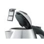 WMF Stelio 0413010012 bollitore elettrico 1,2 L 2400 W Nero, Acciaio inox