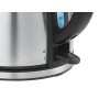 WMF Stelio 0413010012 bollitore elettrico 1,2 L 2400 W Nero, Acciaio inox