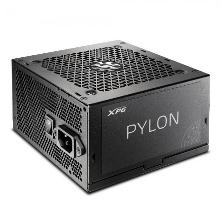 XPG PYLON 650W fonte de alimentação 24-pin ATX ATX Preto