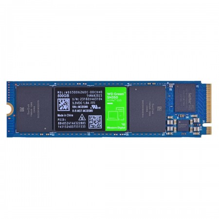 Western Digital Green SN350 500 GB M.2 PCI Express 3.0 NVMe TLC