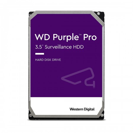 Western Digital Purple Pro internal hard drive 18 TB 7200 RPM 512 MB 3.5" Serial ATA III