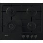 Whirlpool AKT 6465 NB1 Preto Embutido 60 cm Gás 4 zona(s)