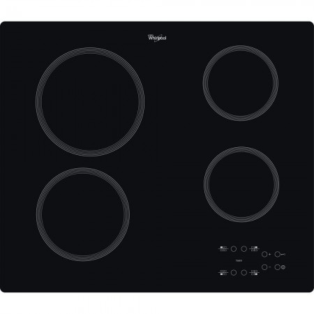 Whirlpool AKT 801 NE Preto Embutido 58 cm Placa com zona de indução 4 zona(s)