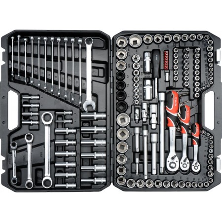 Yato YT-38811 socket wrench Socket wrench set 150 pc(s)