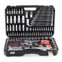 YATO YT-38841 1/4", 3/8", 1/2" Socket wrench set