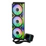 XPG LEVANTE II 360 Processore Raffreddatore di liquidi tutto in uno 12 cm Nero
