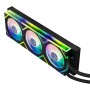 XPG LEVANTE II 360 Processore Raffreddatore di liquidi tutto in uno 12 cm Nero