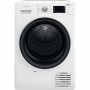 Whirlpool FFT M22 9X2B PL máquina de secar Independente Carregamento frontal 9 kg A++ Preto, Branco