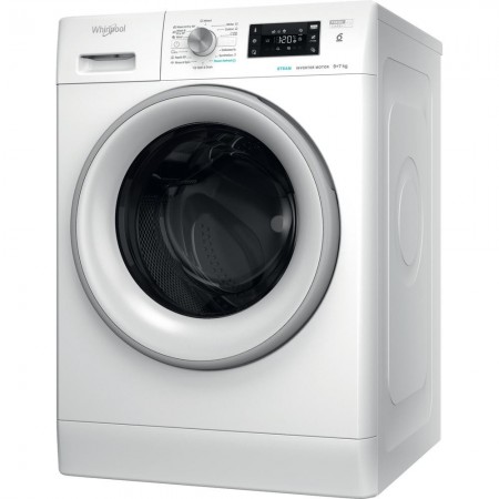 Whirlpool FFWDB 976258 SV EE máquina de lavar e secar Independente Carregamento frontal Branco