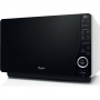 Whirlpool MWF 421 SL Preto, Prateado Micro-ondas combinado Balcão 25 l 800 W