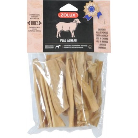 ZOLUX Lambskin Dog Treat - 200g