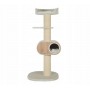 ZOLUX Scratching post Wonderful Cat 3 colour beige - cat scratching post - 62.5 x 63 x 158 cm