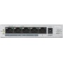 Zyxel GS1005HP Non gestito Gigabit Ethernet (10 100 1000) Supporto Power over Ethernet (PoE) Argento