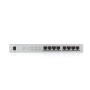 Zyxel GS1008HP Non gestito Gigabit Ethernet (10 100 1000) Supporto Power over Ethernet (PoE) Grigio