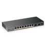 Zyxel GS1100-10HP v2 Não-gerido Gigabit Ethernet (10 100 1000) Power over Ethernet (PoE) Preto