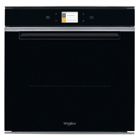 Whirlpool W9I OM2 4S1 H 73 l Preto, Aço inoxidável