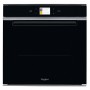 Whirlpool W9I OM2 4S1 H 73 l Preto, Aço inoxidável