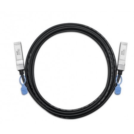 Zyxel DAC10G-3M Cabo InfiniBand Fibra Ótica SFP+ Preto