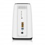 Zyxel FWA510 router sem fios Multi-Gigabit Ethernet Tri-band (2,4 GHz   5 GHz   5 GHz) 5G Preto, Branco