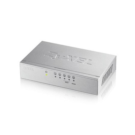 Zyxel GS-105B v3 Não-gerido L2+ Gigabit Ethernet (10 100 1000) Prateado