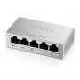 Zyxel GS-105BV5-EU0101F switch de rede Não-gerido L2 Gigabit Ethernet (10 100 1000)