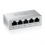 Zyxel GS-105BV5-EU0101F switch de rede Não-gerido L2 Gigabit Ethernet (10 100 1000)